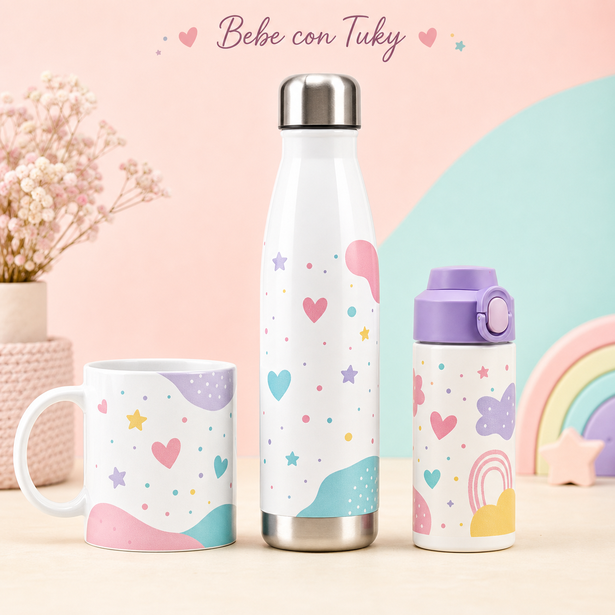 Bebe con Tuky