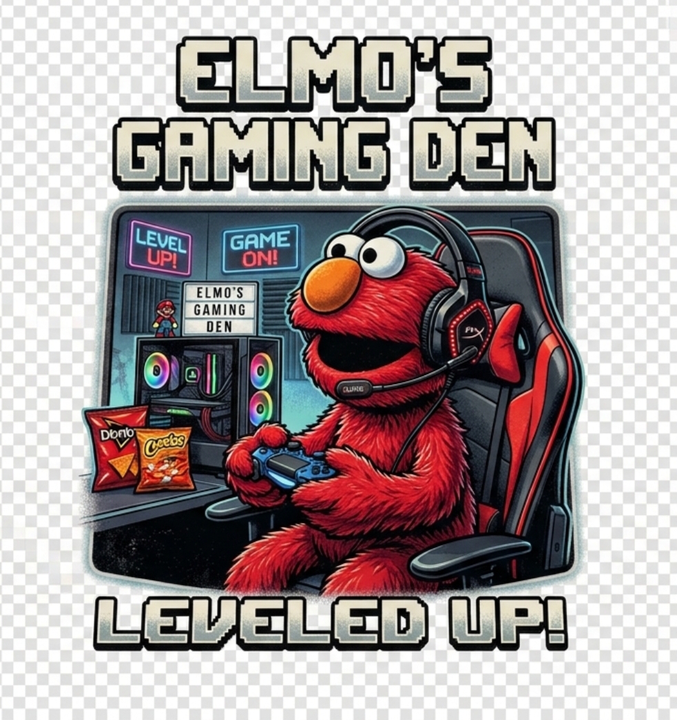Diseño Elmo Gamer de la colección Gamer