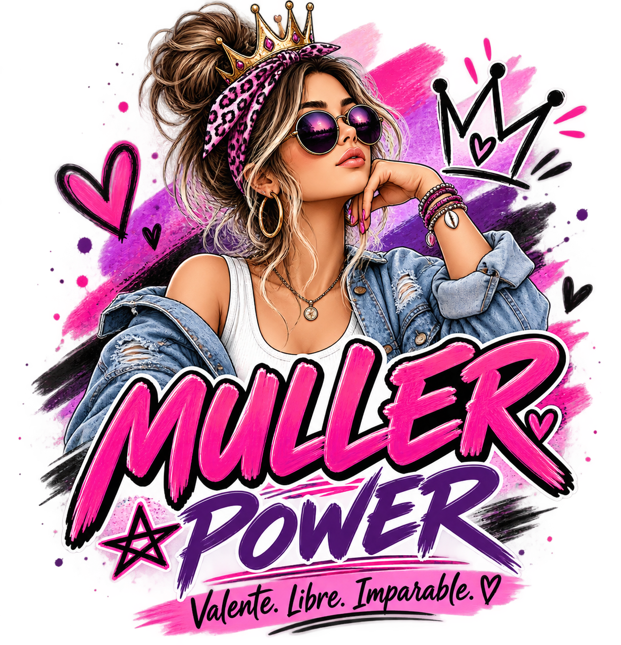 Diseño Reina de la colección Muller Power