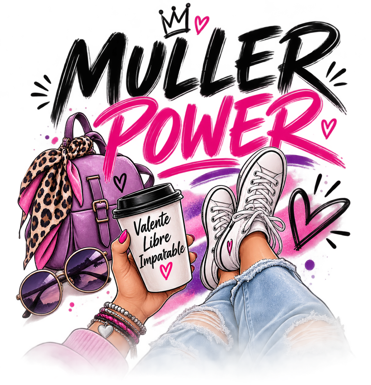 Diseño Valiente de la colección Muller Power