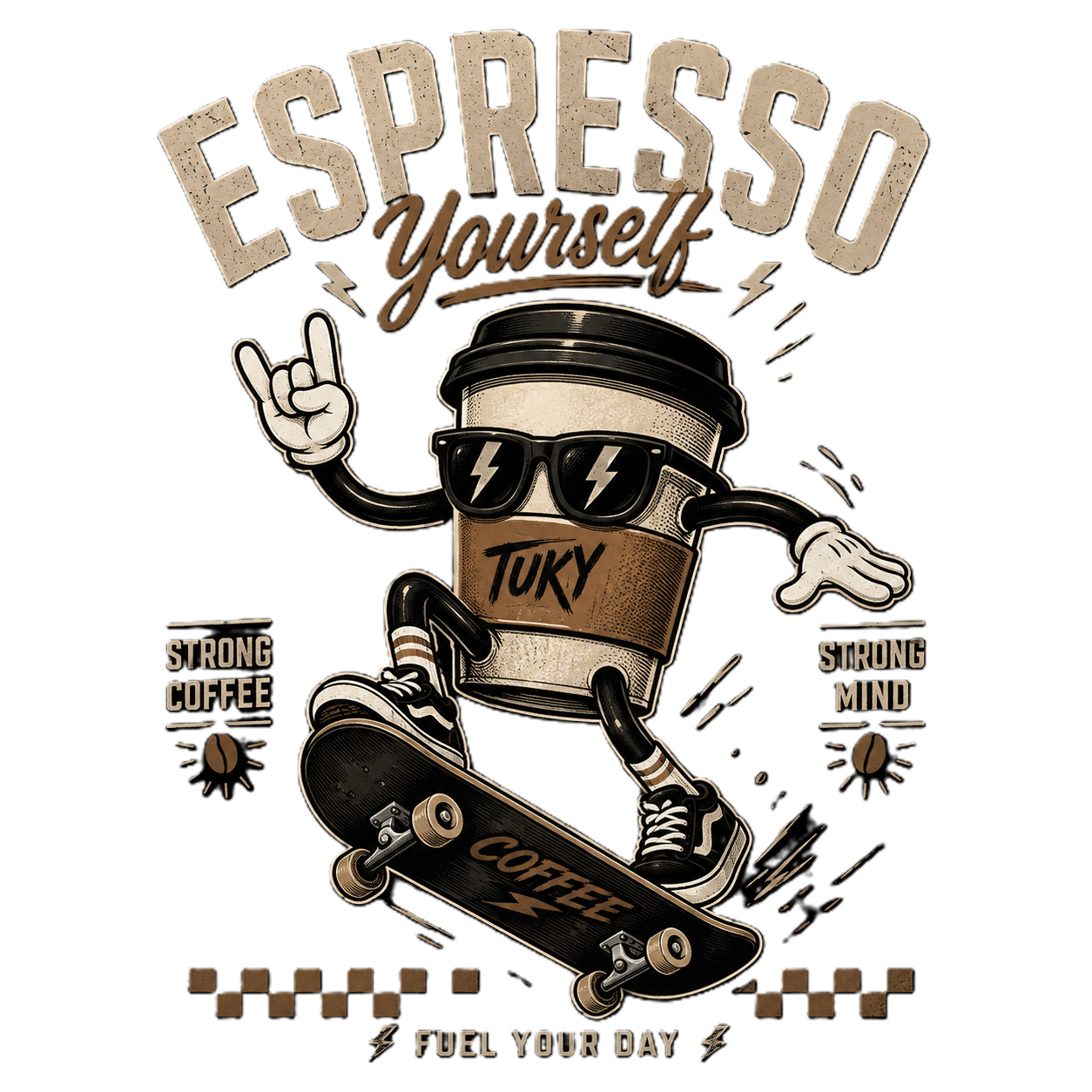 Diseño Expresso Yourself de la colección Expresso