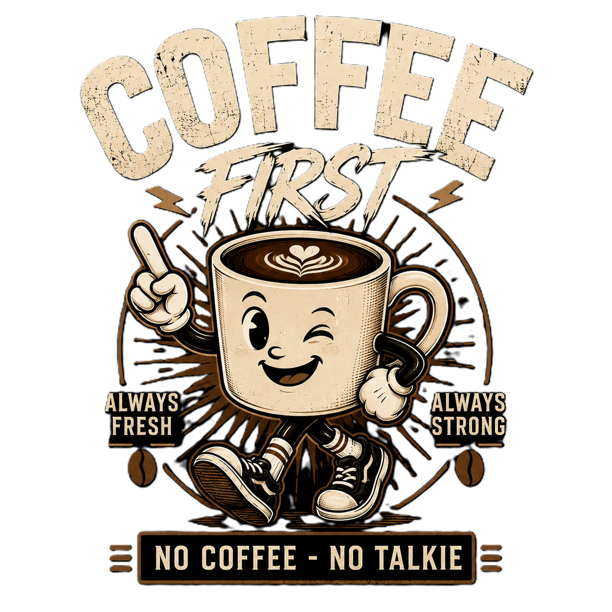 Diseño Coffee First de la colección Expresso