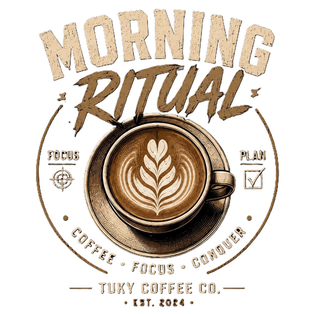 Diseño Morning Ritual de la colección Expresso