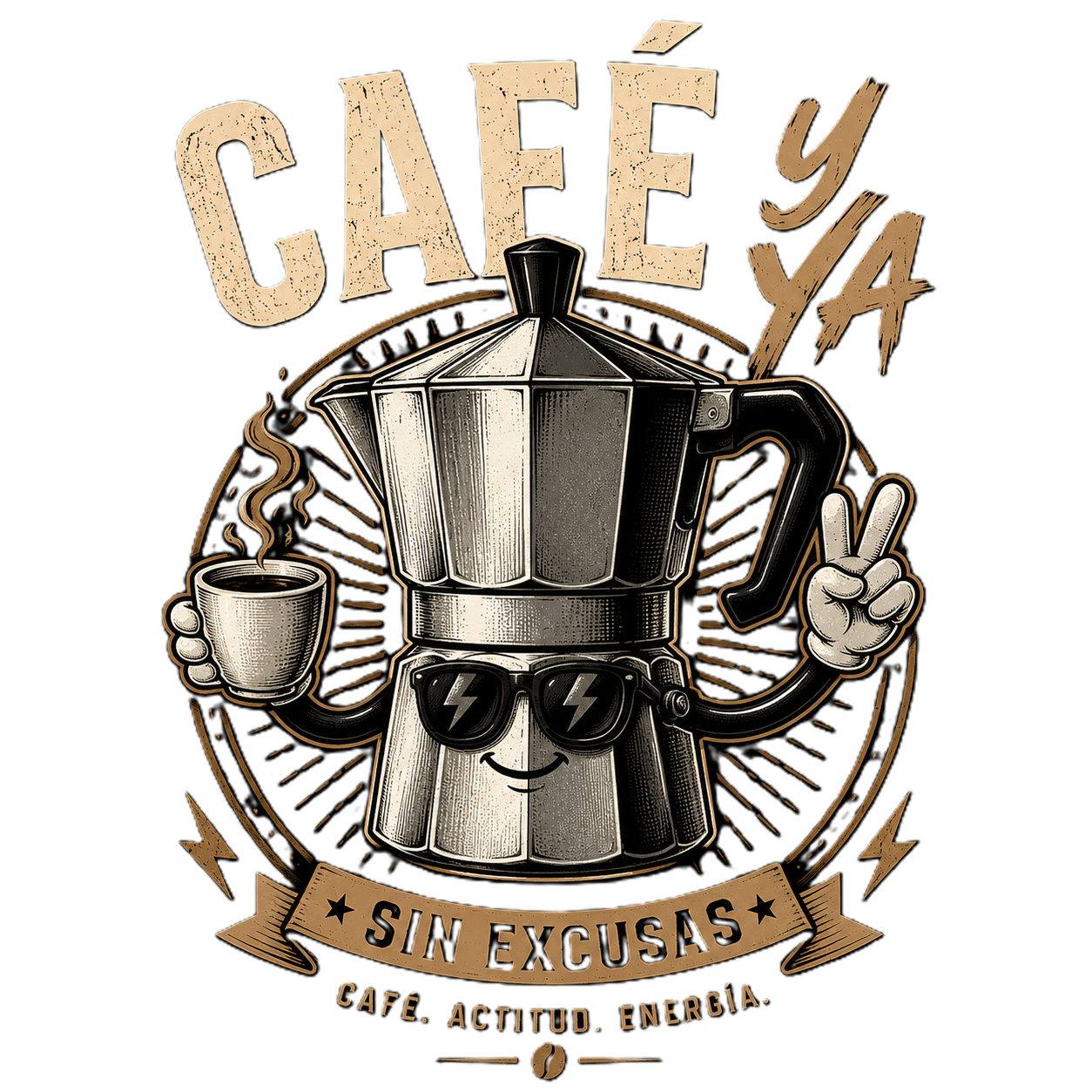 Diseño Café y ya de la colección Expresso