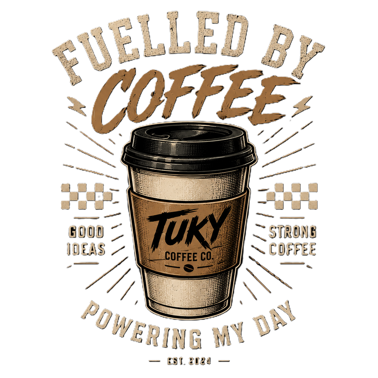 Diseño Fuelled by Coffee de la colección Expresso