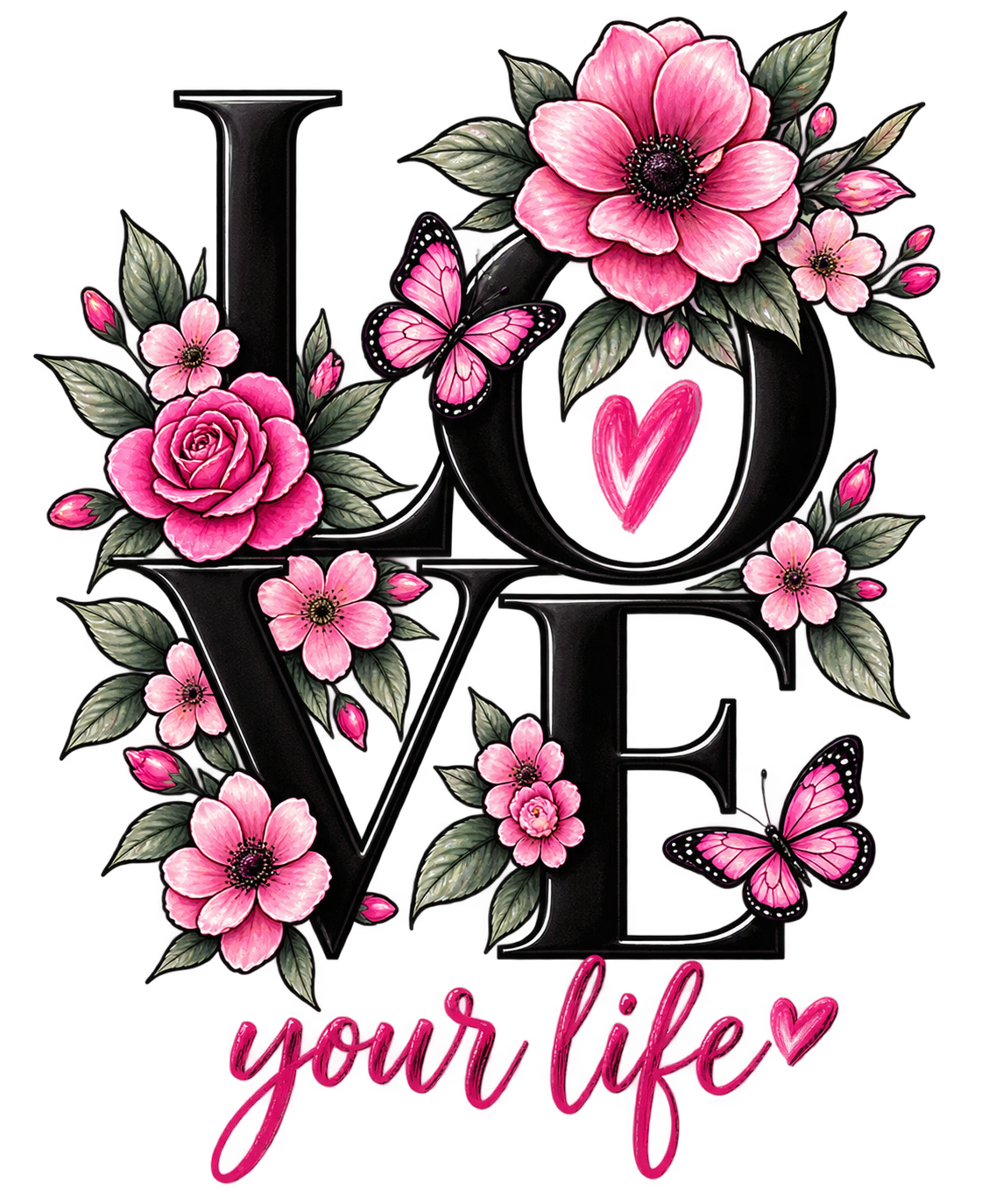 Diseño Love your life de la colección Muller Power